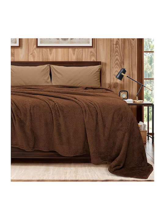 Lino Home Napnest Κουβέρτα Fleece Υπέρδιπλη 220...