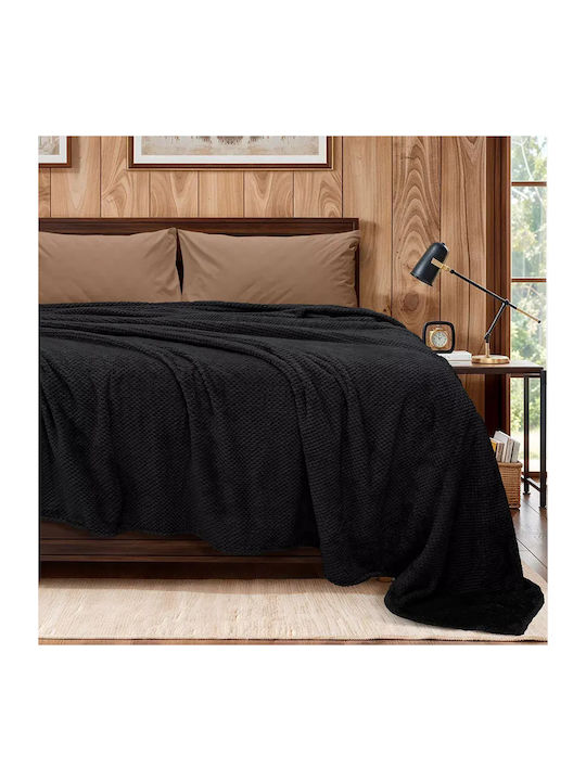 Lino Home Napnest Κουβέρτα Fleece Υπέρδιπλη 220...