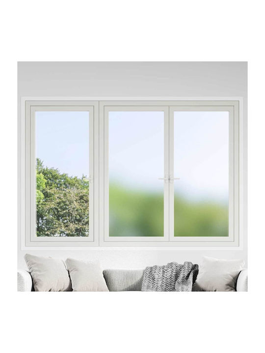 Dekorativer Aufkleber Glas 1Stück 90x2000cm vidaXL