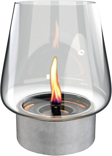 Tenderflame Desktop Bioethanol Fireplace Indoor Grey 25x33cm