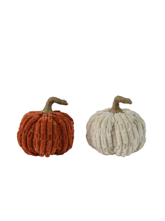 Beauty Home Tabletop Lucky Charm Pumpkin Orange 13x13cm 1pcs