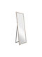Floor Mirror with Beige Plastic Frame 160x50cm