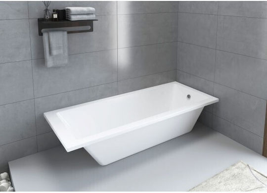 Inter Ceramic Μπανιέρα Ακρυλική 170x70cm Inter Ceramic Μπανιέρα Ακρυλική 170x70cm