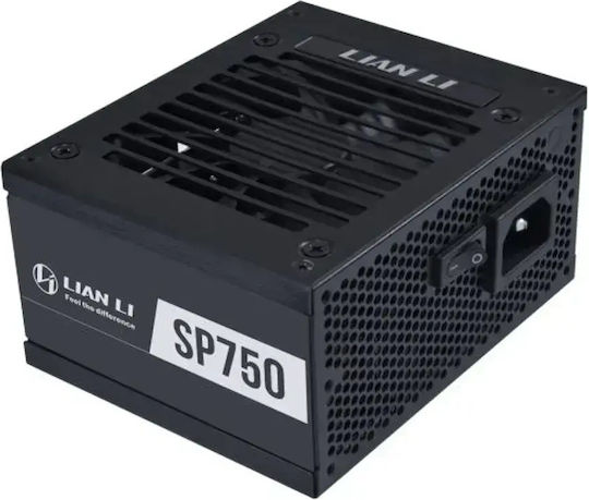 Lian Li SP750 rev. 2.0 750W Black Computer Power Supply Full Modular 80 Plus Gold