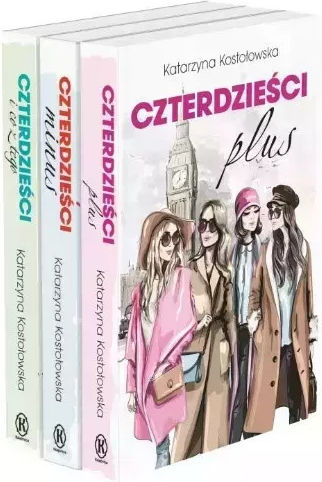 Pakiet: Czterdzieści Plus / Czterdzieści Minus / Czterdzieści I Co Z Tego Wyd. 2024