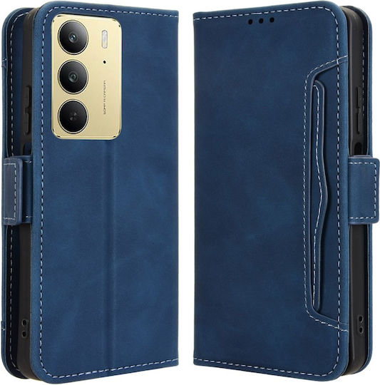 Buchen Sie Synthetisches Leder / Kunststoff Blau (Realme 14X, Realme C75)