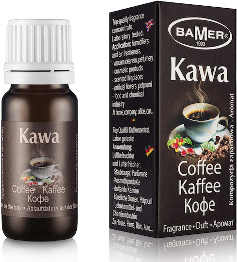 Essential Oil Fragrance Blend Aromatherapy Coffee Bamer 7 Ml