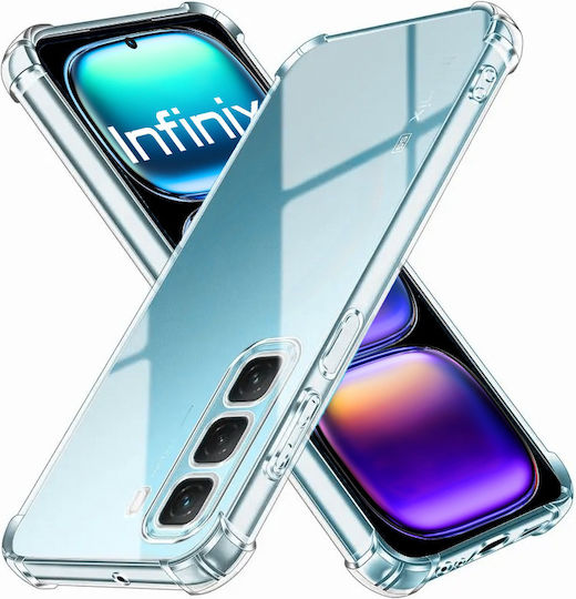Erbord Back Cover Σιλικόνης Διάφανο (Honor 50 Pro)