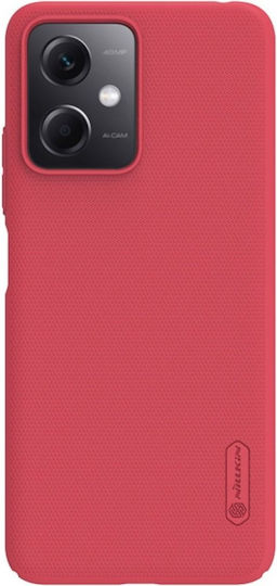 Nillkin Umschlag Rückseite Silikon / Kunststoff Rot (Redmi Note 12 5G / Poco X5 5G)
