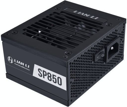 Lian Li SP850 rev. 2.0 850W Μαύρο Τροφοδοτικό Υπολογιστή Full Modular 80 Plus Gold