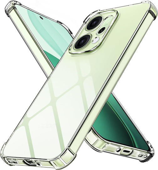 Erbord Umschlag Rückseite Silikon Transparent (Oppo Reno 14)