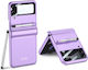 GKK Back Cover Μωβ (Galaxy Z Flip4)