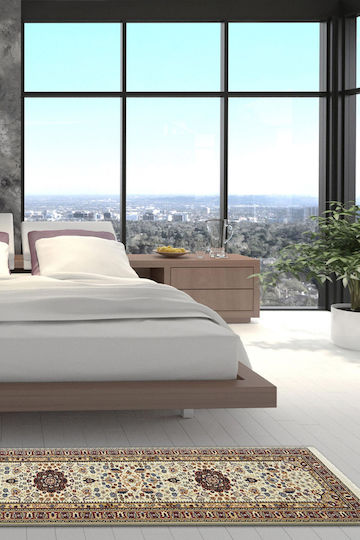 Sprintzio Covor Rectangular Din lână Beige-red