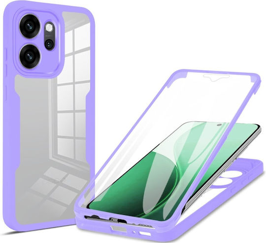 Degrees Coverage 360 Full Cover Πλαστικό Μωβ (Oppo Reno14F)