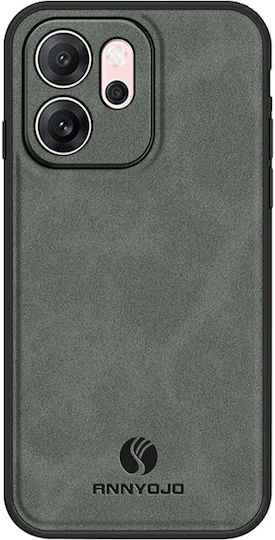 Annyojo Back Cover Πλαστικό Γκρι (Oppo Reno14F)