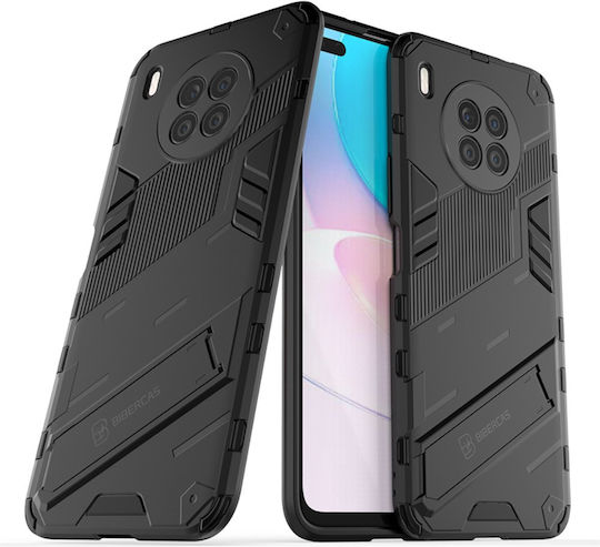 Back Cover Πλαστικό Μαύρο (Huawei Nova 8i / Honor 50 Lite)