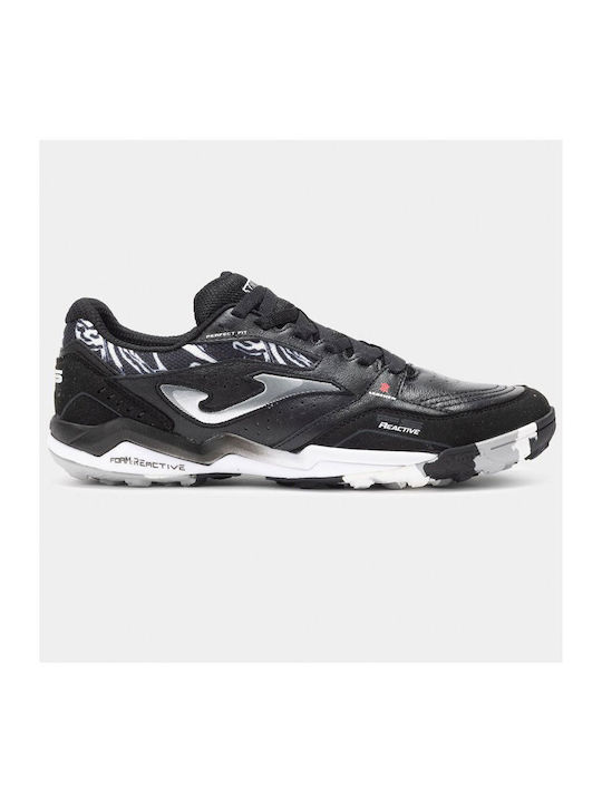 Joma Fs Reactive Ποδοσφαιρικά Παπούτσια με Σχάρα TF Μαύρα