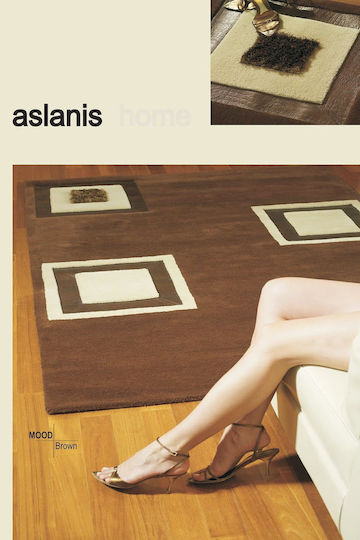 Aslanis Home Synthetisch,Polyester/Cotton/Leather Brown Aslanis Home Synthetisch,Polyester/Cotton/Leather Brown