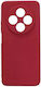 Back Cover Σιλικόνης Μπορντό (Redmi 14C / Poco C75)