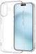 Back Cover Σιλικόνης / Tempered Glass Διάφανο (iPhone 16)