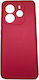 Back Cover Silicon Burgundy (Redmi Note 14 5G)