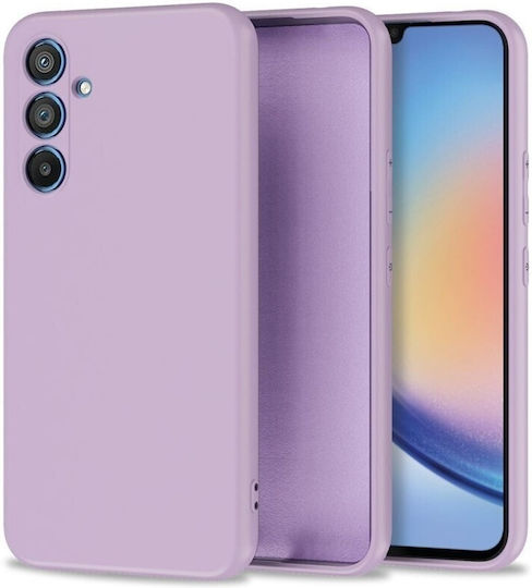Back Cover Σιλικόνης Μωβ (Galaxy A16)