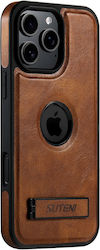 SUTENI Back Cover Καφέ (iPhone 16 Pro)