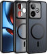 Erbord Back Cover Plastic / Silicon Negru (Realme GT 7)
