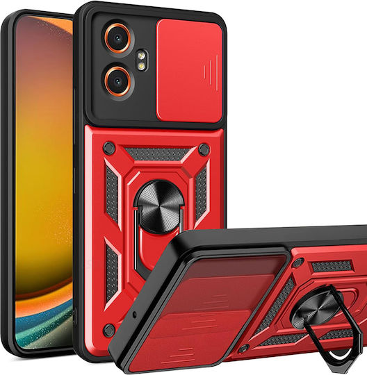 Back Cover Plastic / Silicon Roșu (Galaxy XCover 7 Pro)