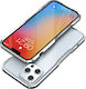 Luphie Bumper Метал Сребрист (iPhone 13 Pro Max)