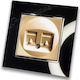 Lineme Complete Telephone Socket Gold 50-00120-9-50-00121-26