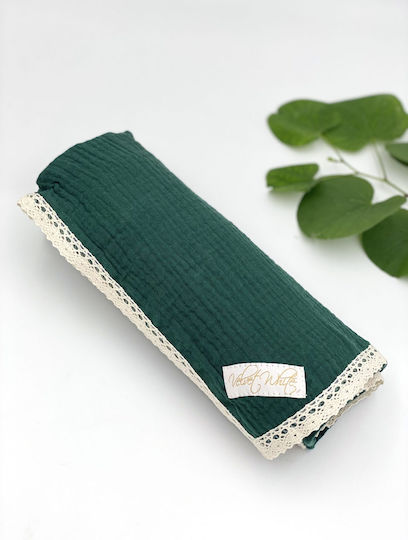 Velvet White Wickeldecke