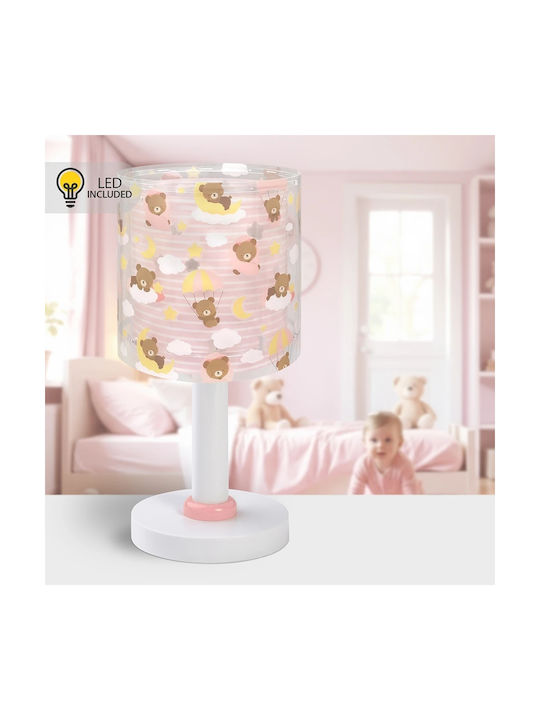 Ango Led Kids Decorative Lamp Baby Teddy Pink 3...