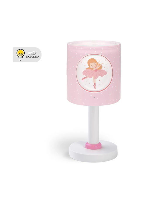 Ango Led Παιδικό Φωτιστικό Γραφείου Dance Ροζ 30x15x30εκ. Pink Dress