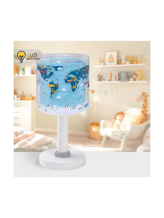 Ango Led Παιδικό Διακοσμητικό Φωτιστικό Γαλάζιο 29x13.5cm