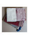 White Fabric Πετσέτα Κουζίνας από 100% Βαμβάκι 30x50cm 3τμχ