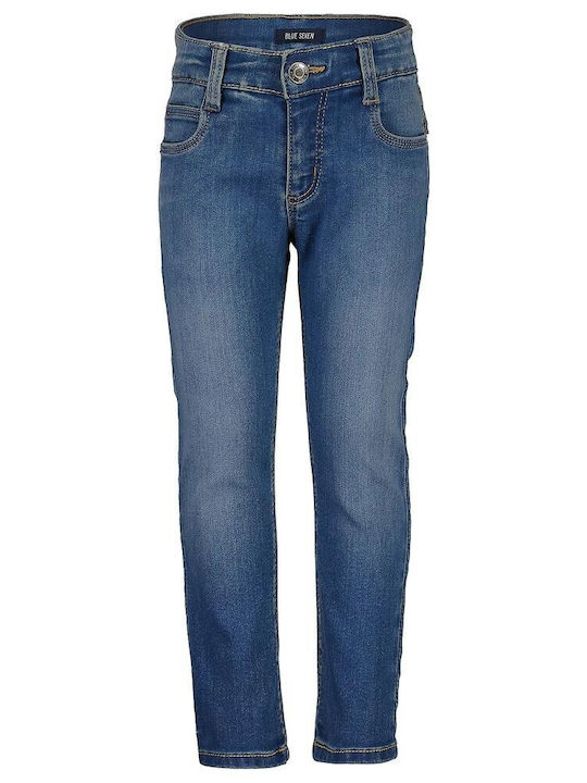Blue Seven Blugi Pentru Copii Pantaloni Albastru