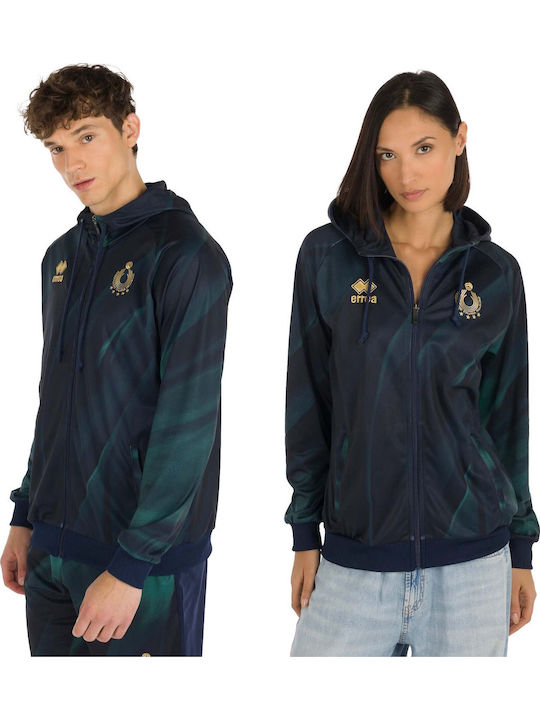 Herren Sweatshirt mit Kapuze in Grün