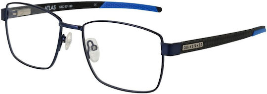 Quiksilver Männer Metall Brillengestelle mit Rezept EQYEG03121-EBLU