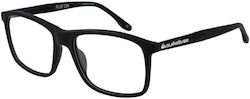 Quiksilver Ανδρικός Κοκκάλινος Σκελετός Γυαλιών EQYEG03136-DBLK