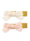 Djeco Set of Kids Hair Clips with Hair Clip Multicolour 2pcs
