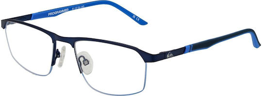Quiksilver Мъжки Металик Рамки За Очилa EQYEG03146-EBLU