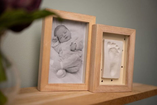 Baby Wise Baby Memory Gift for Babies Made of Wood
