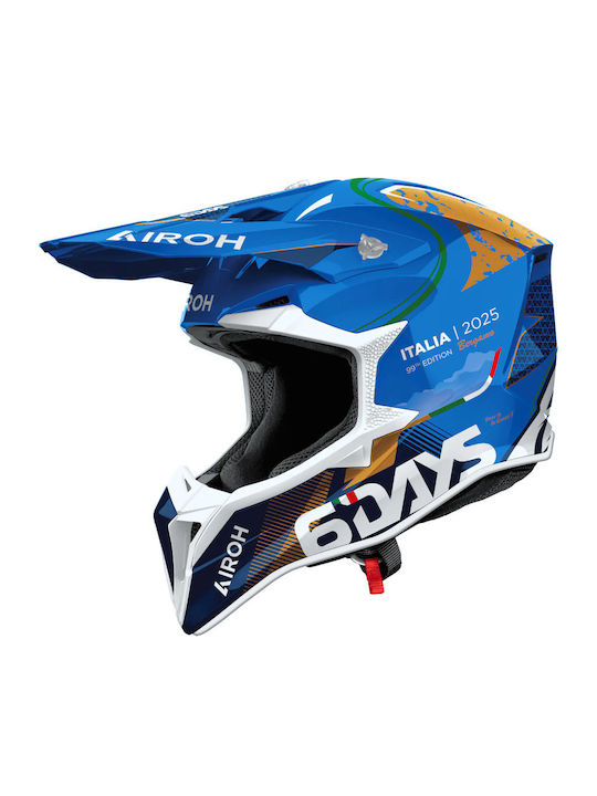 Airoh Wraaap 6DAYS ® Italy 2025 Gloss Motorradh...