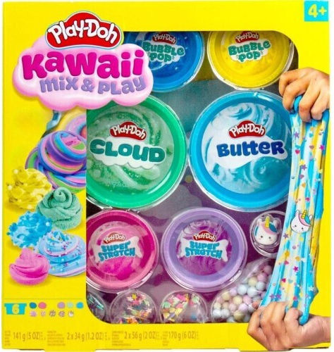Horizon Group Usa Play-Doh Play-Doh Kawaii Mix & Play Knete Hg236066