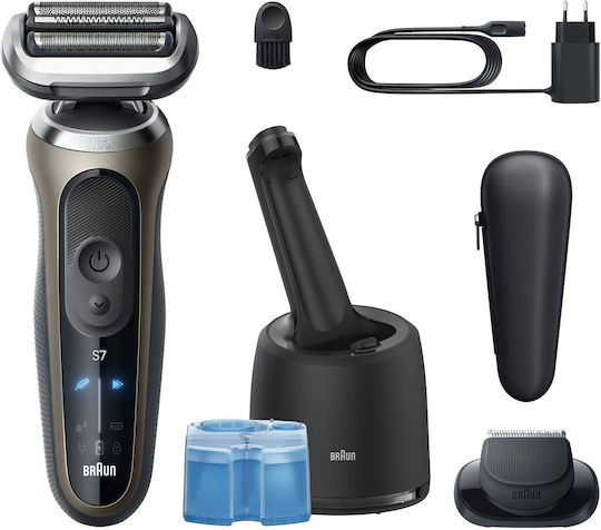 Braun 2087839 Aparat de Ras Electric Față Reîncărcabil