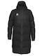 Vegas Puffer Winddicht Schwarzes Herren Jacke