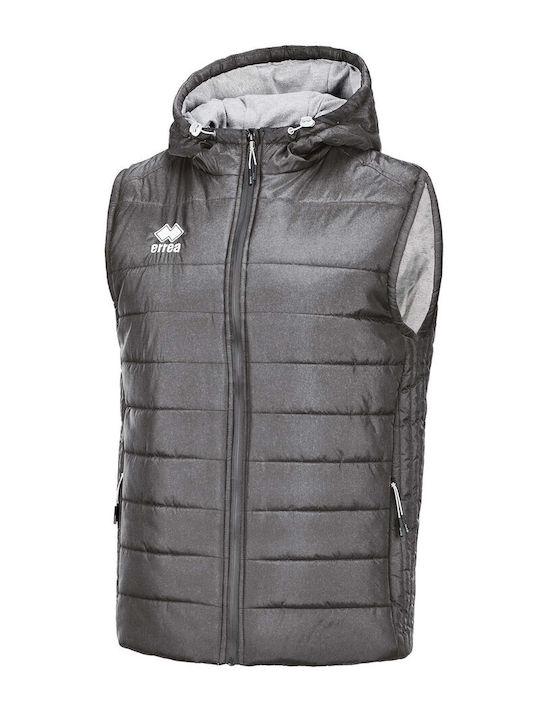 Errea Bjorn Geacă Fără Mâneci Puffer Gri