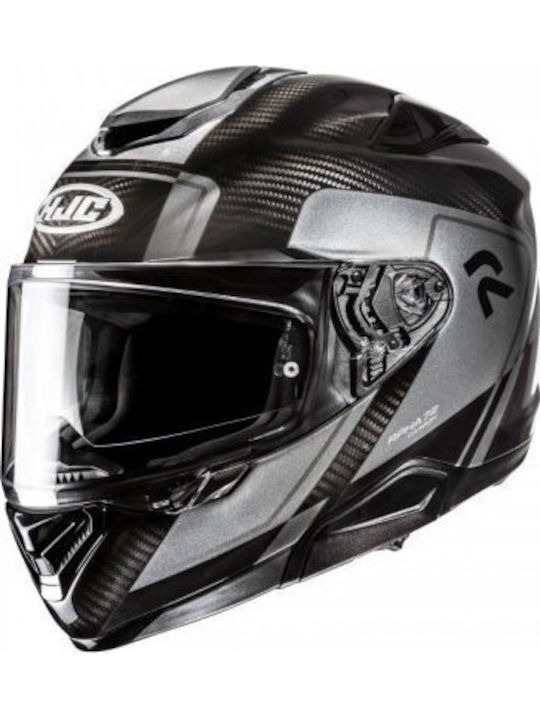 HJC R-PHA 72 Carbon Fynex MC5 Motorcycle Helmet...