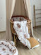 Velvet White Pătură 100% bumbac Multicolor